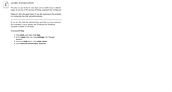 Desktop Screenshot of maps.visd.com