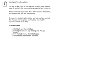 Tablet Screenshot of maps.visd.com